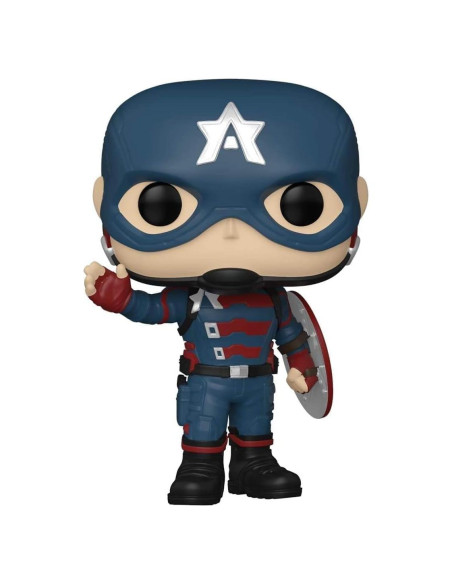 Figura Funko POP Marvel John F. Walker 9.5 cm Vinilo