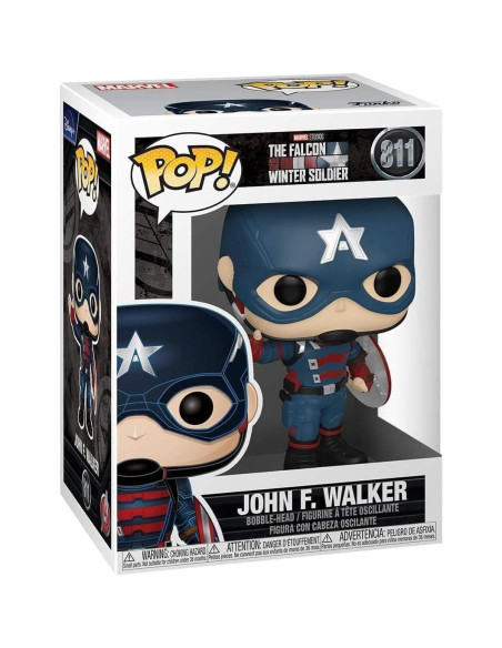 Figura Funko POP Marvel John F. Walker 9.5 cm Vinilo