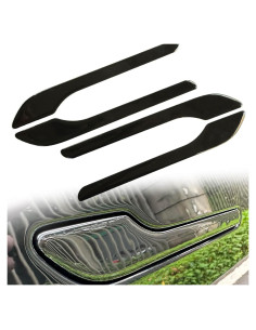Cubiertas de Manijas de Puerta Yeapop para Tesla Modelo 3 y Y - Negro