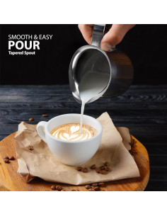 Jarra de Crema Acero Inoxidable EHOMEA2Z 85 g - Set de 2 2