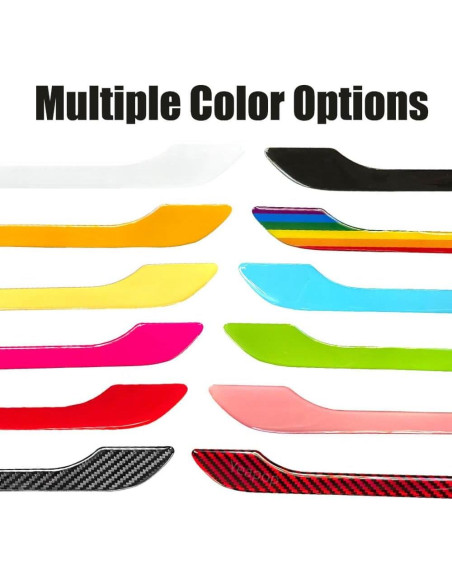 Cubiertas de Manijas de Puerta Yeapop para Tesla Modelo 3 y Y - Negro