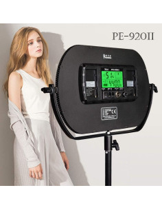 Iluminación LED Bi-Color Yidoblo PE-920, Luz de Estudio 56W 2