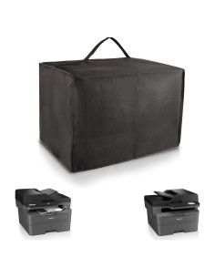 Cubierta de Impresora Antiestática SEJGGKQ Negra 43x46x32 cm