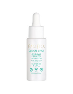 Suero Facial Pacifica Peeling AHA-BHA 25% 22.68g Vegano