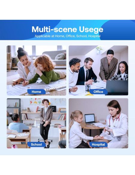 Cartucho de Tóner Compatible Brother TN436 4Pack Negro Cian Magenta Amarillo