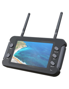 Monitor FPV SoloGood 4.3" 5.8GHz 800x480 IPS para Drones