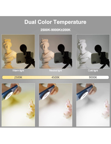 Anillo de Luz Magnético Yicixindong para Teléfono - 3 Colores