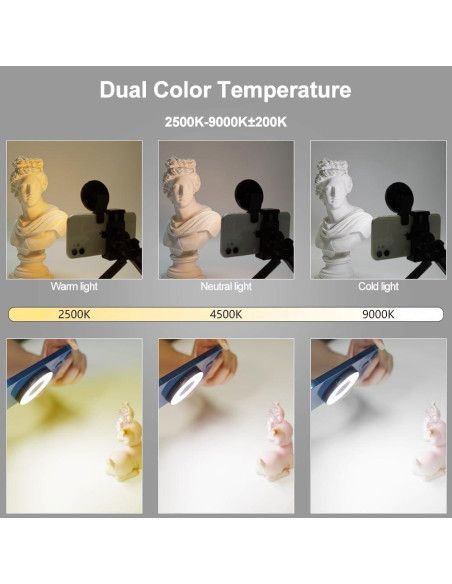 Anillo de Luz Magnético Yicixindong para Teléfono - 3 Colores