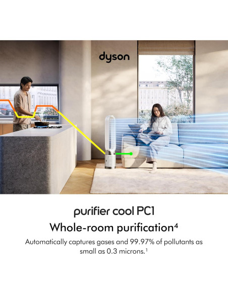 Purificador de Aire Dyson Cool PC1 - HEPA H13, 4.75 kg Purificador de Aire Dyson Cool PC1 - HEPA H13, 4.75 kg