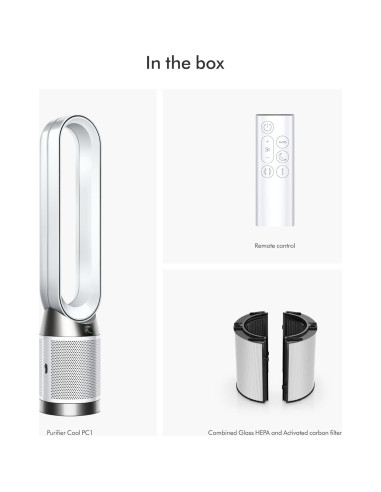 Purificador de Aire Dyson Cool PC1 - HEPA H13, 4.75 kg