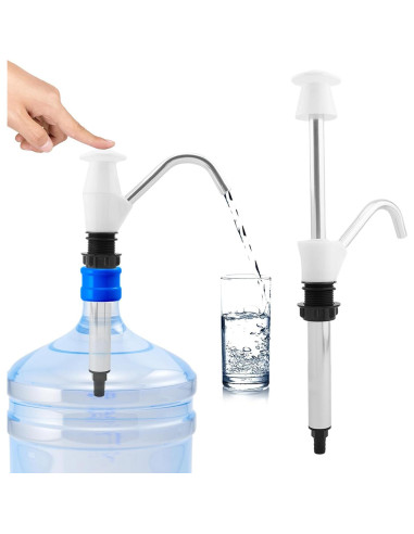 Bomba de Agua Manual Doble Acción HAKUNA para Caravana