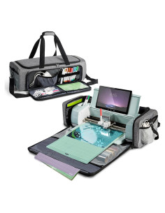 Bolsa de Transporte IMAGINANDO para Cricut Maker y Explore - Gris