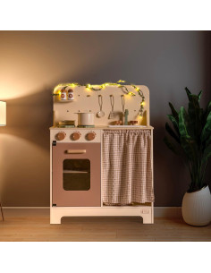 Cocina de Juguete ROBOTIME de Madera Estilo Rústico 9.16 kg 2