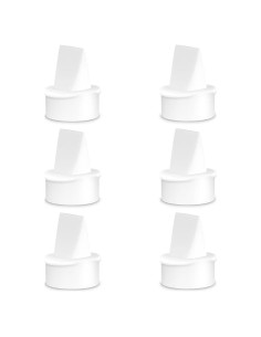 6 Válvulas de Pico de Pato IVARONAL para Bombas Lansinoh