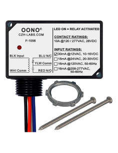 Módulo de Relé de Potencia SPDT 10A CZH-LABS 12V
