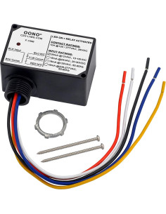 Módulo de Relé de Potencia SPDT 10A CZH-LABS 12V 2