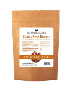 Té de hierbas hibisco, vainilla y manzana The Republic Of Tea 453g 2