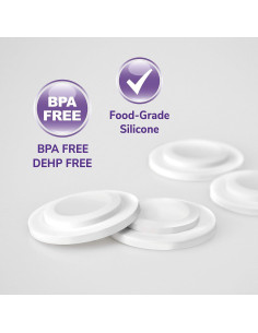 Discos de Sellado Maymom para Botellas Lansinoh - 8 Unidades 2