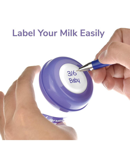 Discos de Sellado Maymom para Botellas Lansinoh - 8 Unidades