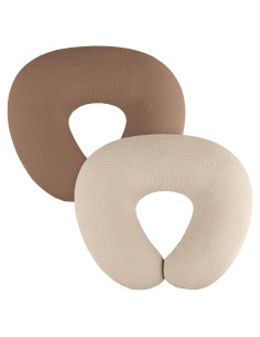 Funda de Almohada de Lactancia MairMore 100% Algodón 2 Piezas
