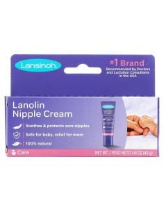 Crema Lanolina HPA Lansinoh para Lactancia 80g - Alivio Pezones