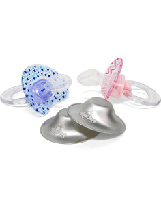 Copas de Lactancia de Plata 925 SilverChamp - Protección Pezones 2