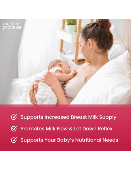 Gomitas Veganas Promesa de Madre para Aumento de Leche Materna