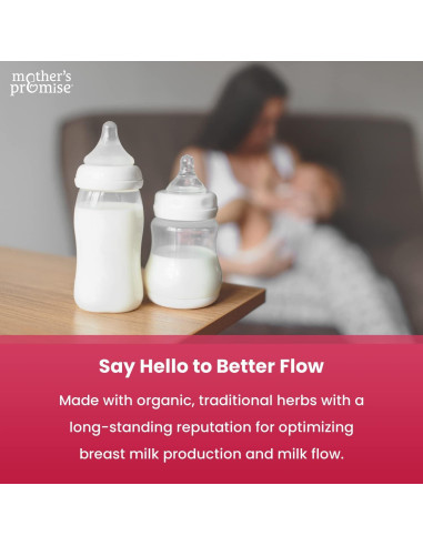 Gomitas Veganas Promesa de Madre para Aumento de Leche Materna