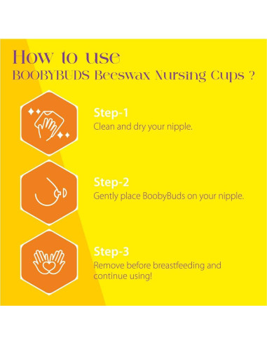 Escudos de Pezón de Cera de Abejas BoobyBuds - 40g