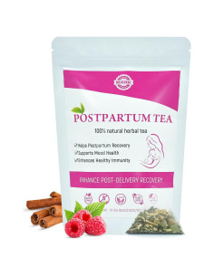 Té Postparto Aromlife Orgánico de Frambuesa - 10 Bolsitas