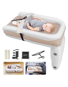 Cama Inflable para Niños PAHTTO - Portátil y Ajustable 40 kg