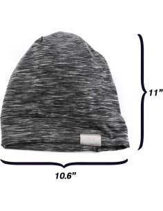 Gorro de Sueño para Niños ELIHAIR Gris Pálido Ajustable 2