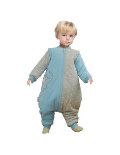 Saco de Sueño para Bebés Azul 2.5 Tog Algodón 1-6 Años