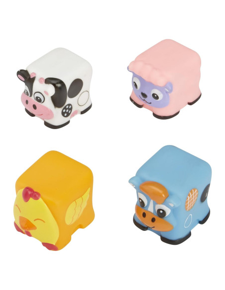 Juguete de Baño ALEX Toys Amigos de la Granja 4 Bloques