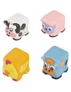 Juguete de Baño ALEX Toys Amigos de la Granja 4 Bloques 2