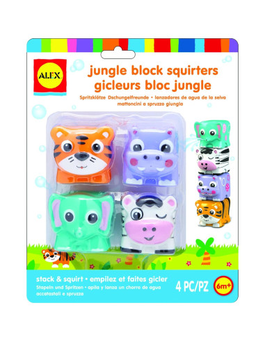 Juguete de Baño ALEX Toys Amigos de la Granja 4 Bloques