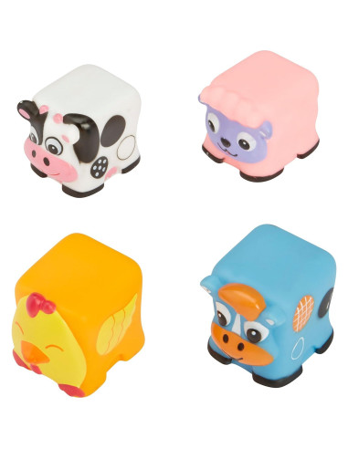 Juguete de Baño ALEX Toys Amigos de la Granja 4 Bloques