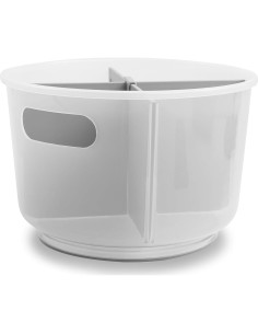 Caddy de Baño Dividido Madesmart | 4 Compartimentos | Antideslizante 2