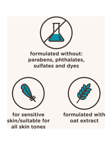 Aveeno Niños Jabón Facial y Corporal 532 ml - Piel Sensible