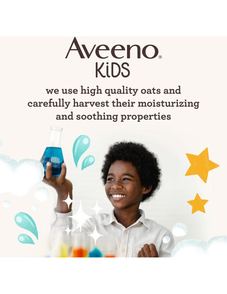 Aveeno Niños Jabón Facial y Corporal 532 ml - Piel Sensible