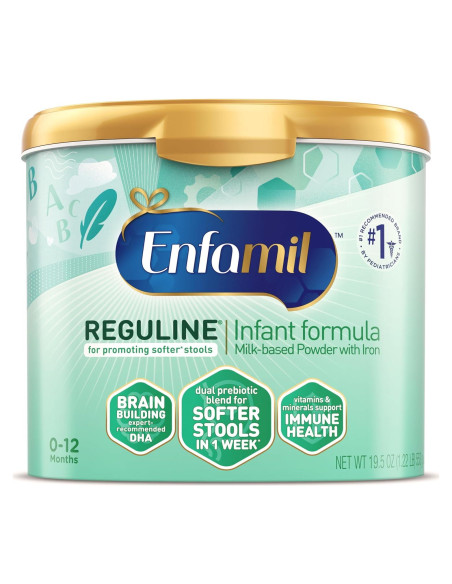 Fórmula Infantil Enfamil Reguline 553.2 g - Heces Blandas y DHA
