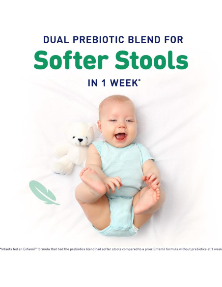 Fórmula Infantil Enfamil Reguline 553.2 g - Heces Blandas y DHA