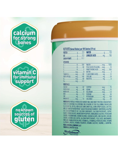 Fórmula Infantil Enfamil Reguline 553.2 g - Heces Blandas y DHA