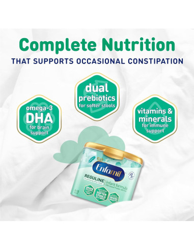 Fórmula Infantil Enfamil Reguline 553.2 g - Heces Blandas y DHA