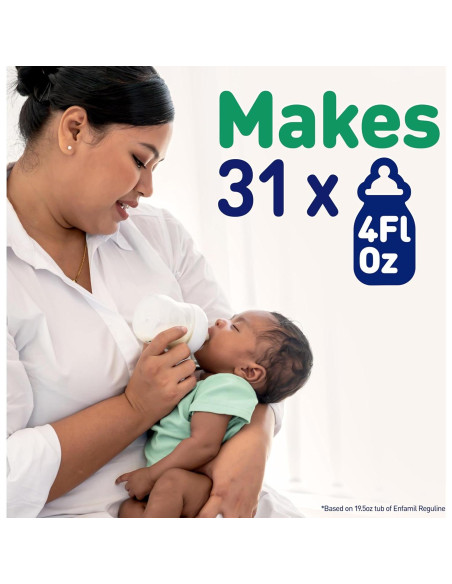 Fórmula Infantil Enfamil Reguline 553.2 g - Heces Blandas y DHA