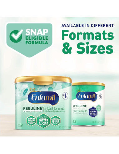 Fórmula Infantil Enfamil Reguline 553.2 g - Heces Blandas y DHA