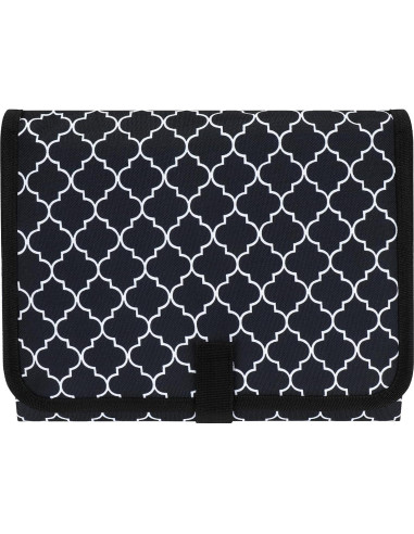 Almohadilla de Cambio de Pañales Portátil Accmor Geometría 63.5x33cm