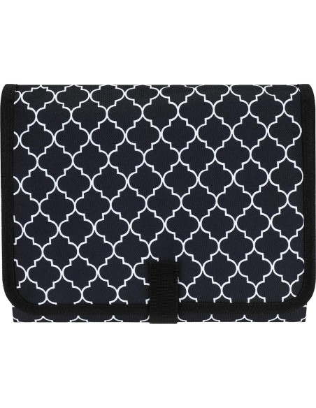 Almohadilla de Cambio de Pañales Portátil Accmor Geometría 63.5x33cm