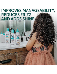 Champú y Acondicionador Hidratante Curly Q Fairy Tales 2 Piezas 2