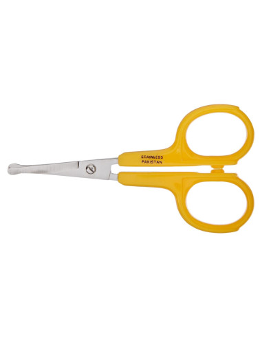 Tijera de Seguridad TAMSCO 9 cm Mango Plástico Acero Inoxidable